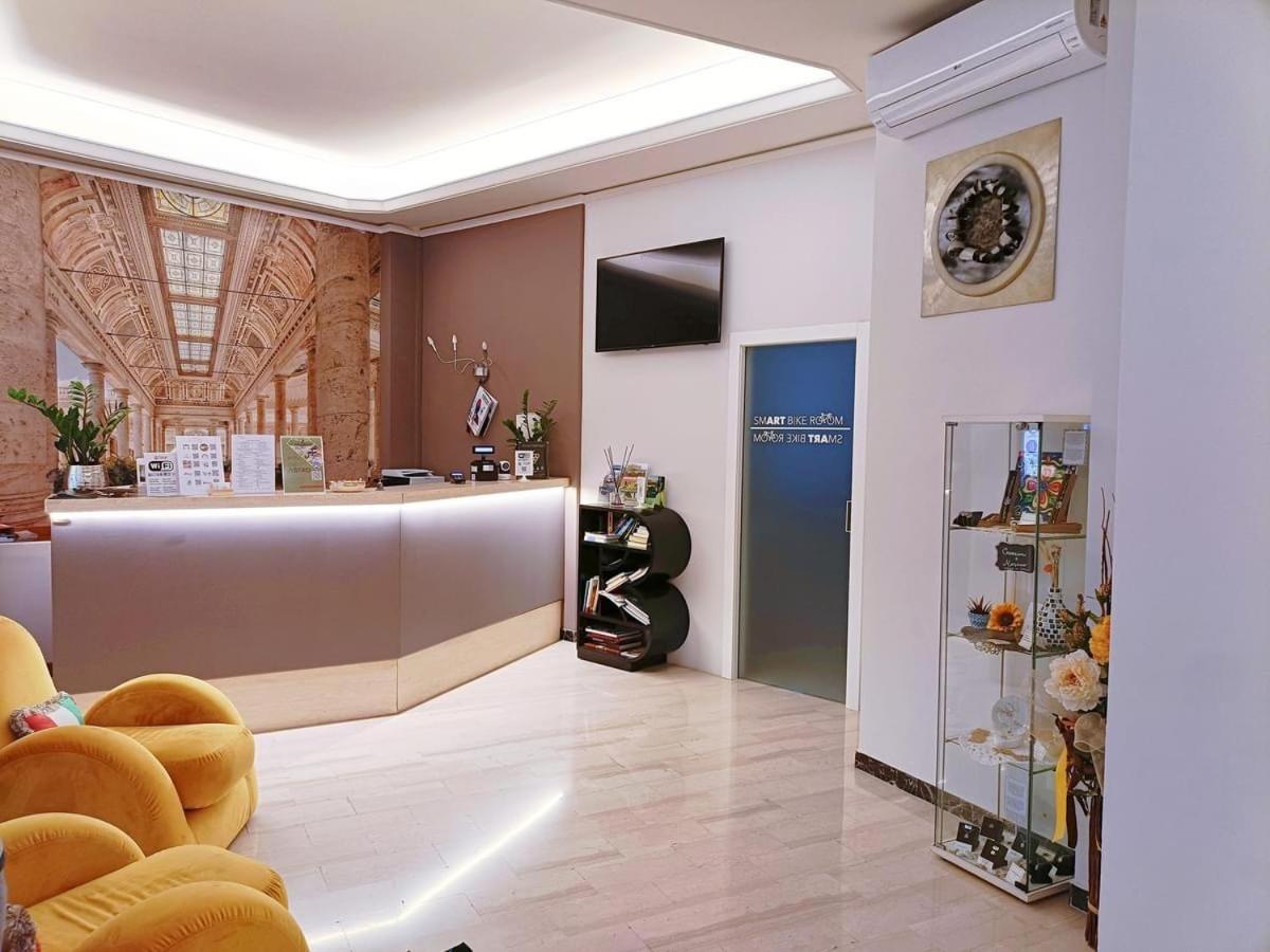 Smart Hotel Bartolini Montecatini Terme Exterior foto